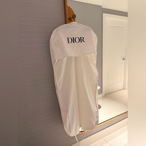 Dior Ivory Garment Cover